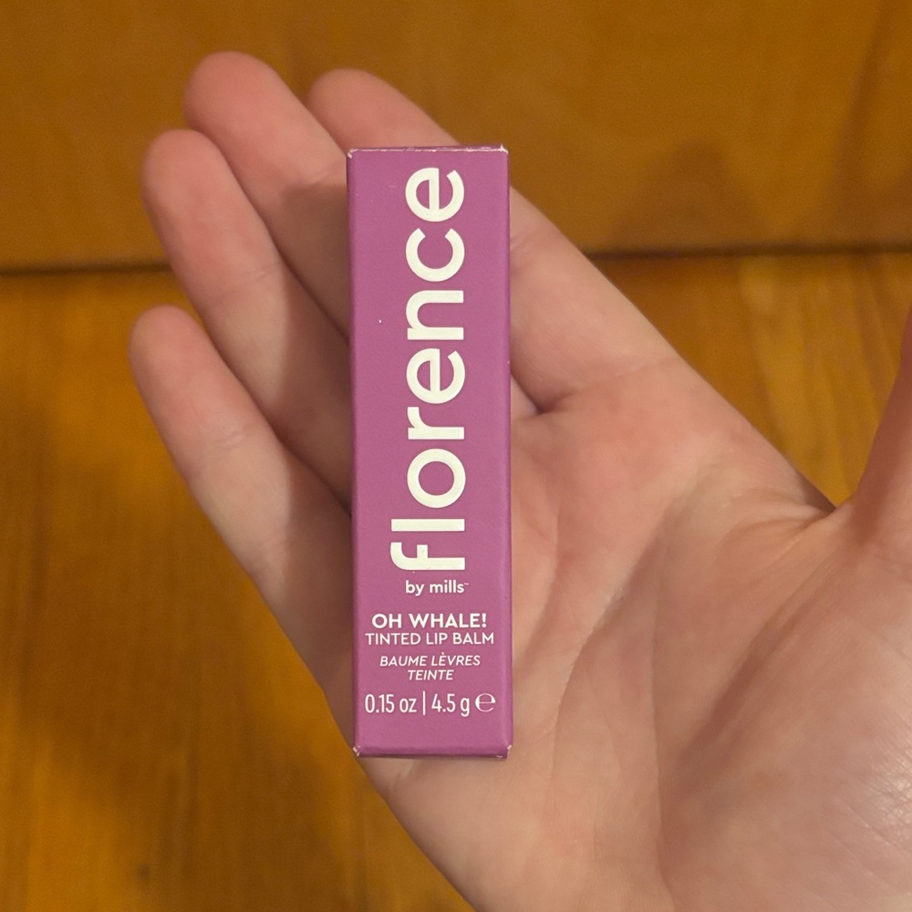 Florence by Mills Oh Whale! Tinted Lip Balm - Pink